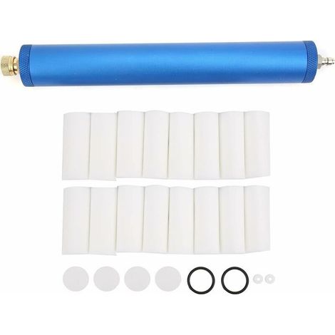 Separador de aceite/agua de 30 MPa, bomba de filtro de aire PCP, filtro de aire sumergible de alta presión con mantenimiento y reparación automáticos y 20 elementos filtrantes. (1/4)