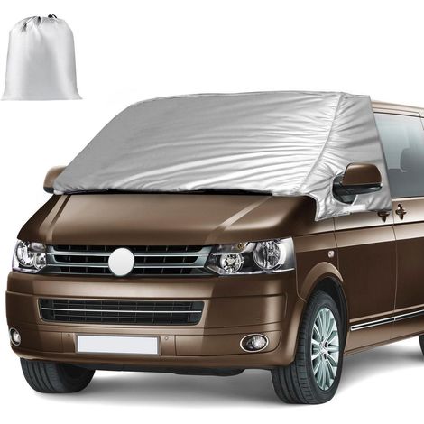 Windschutzscheibenabdeckung für VW T5 Caddy 2010-2020, Thermo-Sonnenschutz, Ganzjahresschutz (1/5)