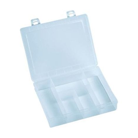 Hünersdorff Scatola minuteria (L x L x A) 180 x 140 x 40 mm Scomparti: 5 suddivisione fissa 1 pz.