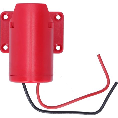 Akku-Montageadapter, Stromanschluss und Konverter für Milwaukee M12 DIY, 2 Verdrahtungsausgänge (1/5)
