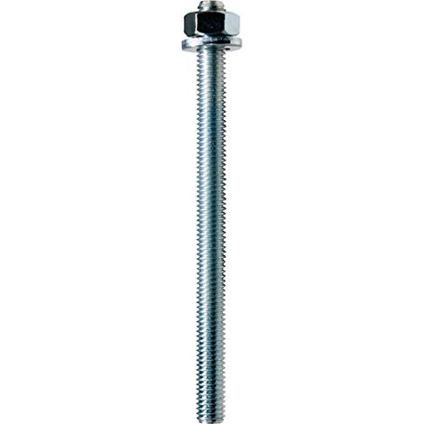 Fischer 10x  asta di  ancoraggio FIS  A M  16 x  1.000 mm  zincata elettroliticamente  acciaio 8.8  - 509225