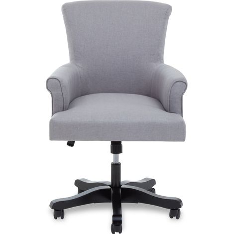 Premier Housewares Walford Grey Home Office Chair (1/5)
