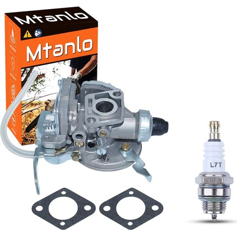 Carburateur pour Husqvarna 254 257 261 262 268 281 288 359 362 365 372 compatible avec kit de joints de carburateur avec valve de décompression (1/5)