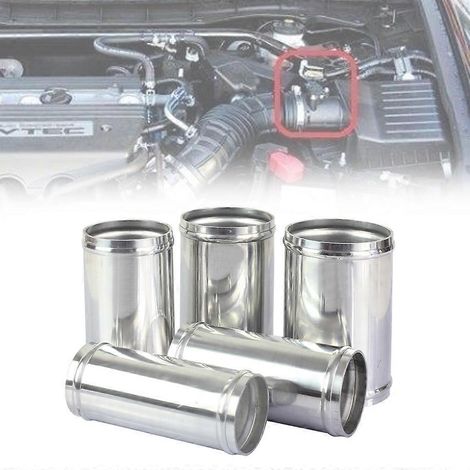 Tuyau d'admission d'air universel en aluminium pour intercooler automobile, tube de régulation de débit - 57 mm (1/4)