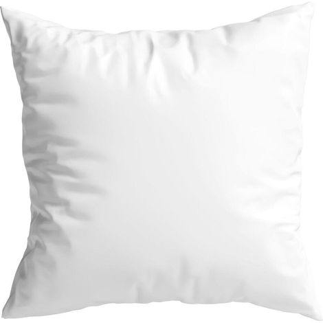 home-maison Federa per Cuscino Harmony 65x65 cm Bianco Lino