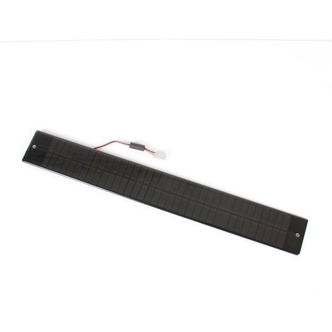 Somfy – Panneau solaire photovoltaïque 3,2W pour volet roulant – Longueur 470mm – Fixation universelle – Autonomie 45 jours – 9019334