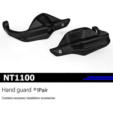 Protège-mains moto compatibles avec HONDA NT1100 NT 1100 2021 2022 2023 2024 Accessoires Protège-mains Extensions Protection de guidon et de pare-brise (1/5)