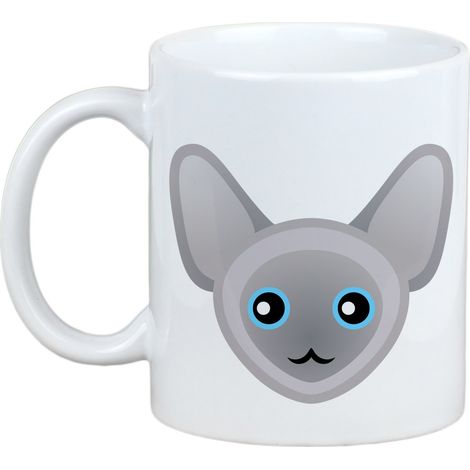 Peterbald - una tazza con grafica e iscrizione di Art-Dog (1/5)