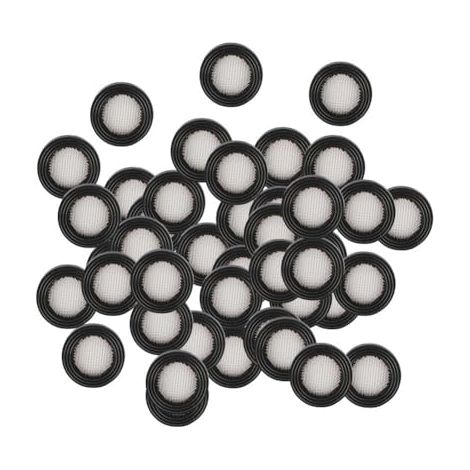Lot de 50 joints toriques G3/4 pour filtre de douche en caoutchouc et maille d'acier inoxydable pour la prévention des débris de robinet de salle de bain 24 mm de diamètre extérieur 16 mm intérieur (1/5)