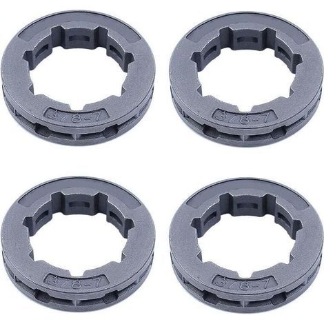 3/8" 7T 22mm Kronenritzel für Husqvarna 362 365 371 372 STIHL 046 064 066 MS361 MS362 MS440 MS441 MS460 MS660 Kettensägen (4 Stück) (1/5)