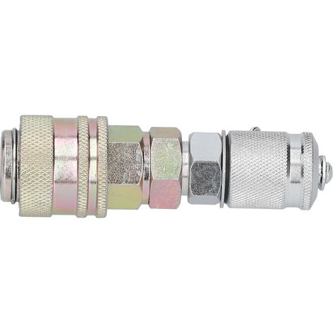 Raccord Rapide Hydraulique G1/8 pour Tests de Pression - Fournitures Industrielles (1/5)