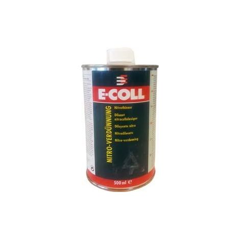 E-COLL Nitro-Verdünnung 500ml Flasche (1/5)