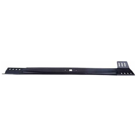 Lame de tondeuse 76 cm – 74204058 – Adaptable pour MTD, WHITE, YARDMAN, BOLENS, GREENCUT – Coupe nette sans éclat (1/4)