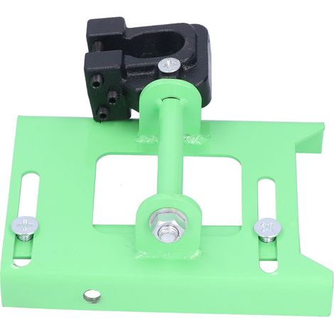 Mini scierie verticale à chaîne, système de guidage pour la coupe du bois, outils de fixation pour les menuisiers (1/5)