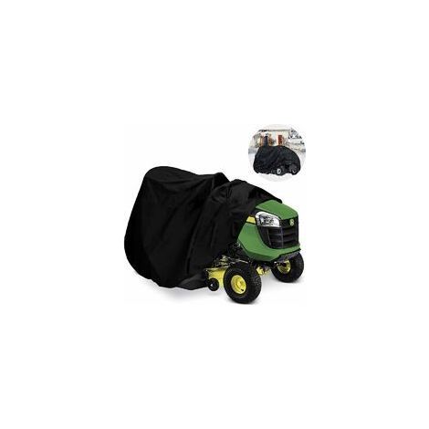 Lawnmower Cover - Tractor Cover fits decks up to 54" Heavy Duty 210D Oxford Polyester Storage Cover (1/5)
