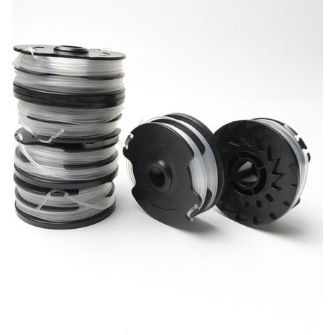 6 pièces corde de tonte pour accessoires de tondeuse à bobine Parkside PRT 550 A1-B2-C3 TLP-1 (1/4)