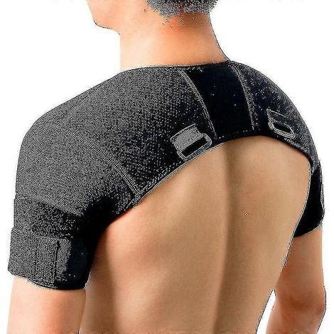 Attelle de coiffe des rotateurs ajustable avec double enveloppe pour la thermothérapie (1/5)