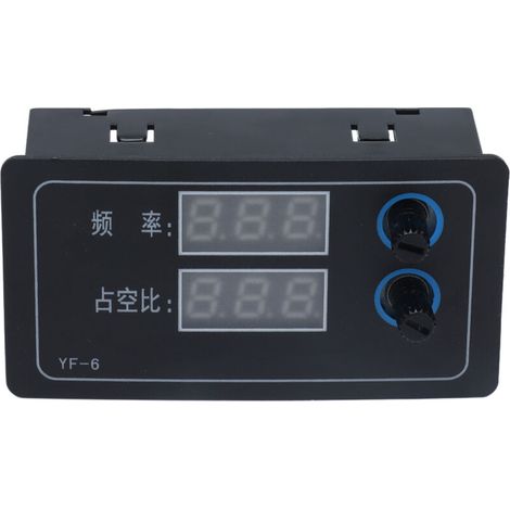 Générateur de Signaux à Cycle de Service avec Affichage LED 1Hz-100kHz Alimentation DC 7-24V (1/5)