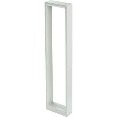 Vivida - SKYLINE paletto rettangolare led bianco (1/3)