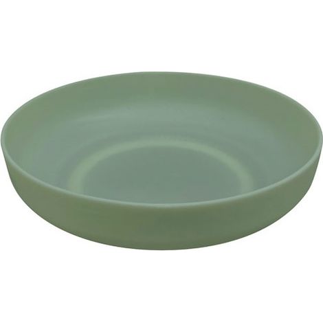 Assiette Creuse En Rpet Iceberg Green 㘠18cm H 5cm - Livwise Point Virgule