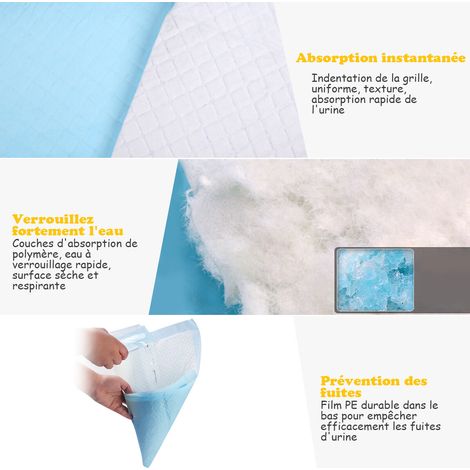 Dog Training Pads Leakproof 5-ply design Pack of 100 60 x 90 cm (1/5)