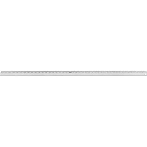 Westcott Righello metallico in alluminio antiscivolo 100 cm argento