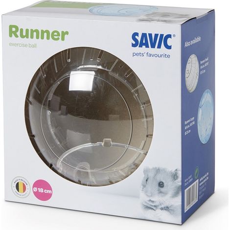 Balle de course SAVIC pour hamster – 18 cm (1/2)