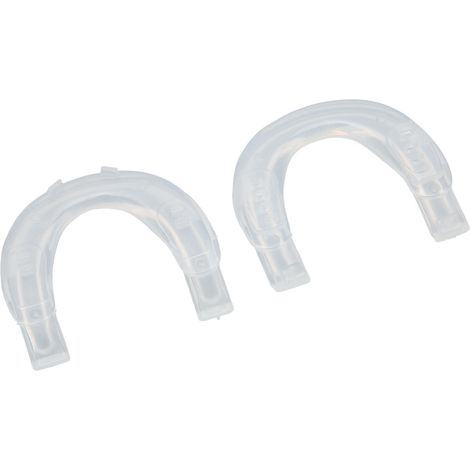 Gouttière anti-ronflement, protège-dents nocturne, fixateur dentaire, embout buccal anti-grincement, stop ronflement et serrement, 1 pièce. (1/5)