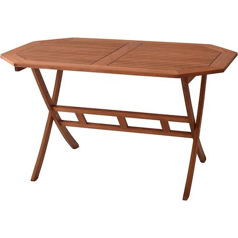 Borkum Klapptisch, 135 x 85 cm, FSC Eukalyptus