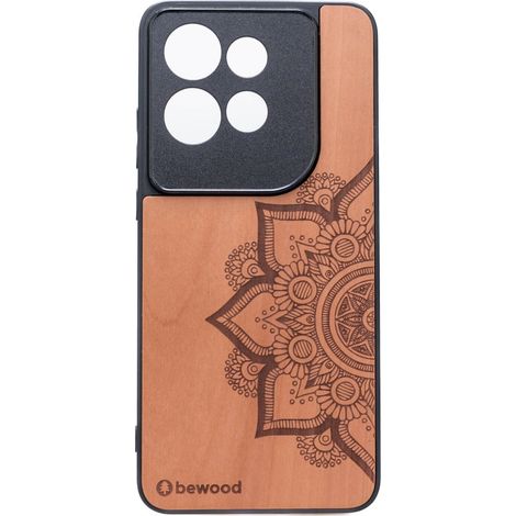 Custodia in legno Bewood per Motorola Edge 50 Neo MANDALA APPLE TREE (1/2)