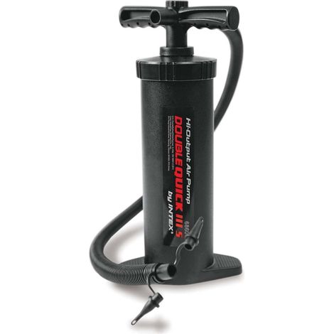 Pompa a pistone doppia quick iiis 37 cm intex 68605