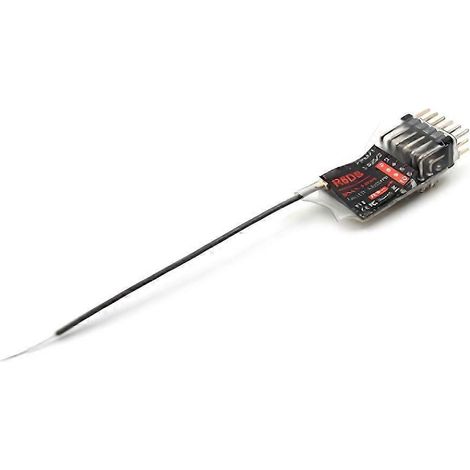 Récepteur de télécommande 2,4 GHz pour récepteurs R6DS, R6DSM et R9DS12DSM (PPM, PWM, SBUS)