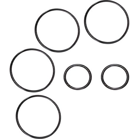 1 set. Color: Carbon fiber. Material: Carbon fiber. Car door speaker rings, car door speaker rings, interior. (1/4)
