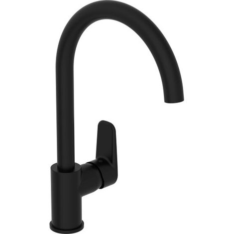 VITRA A4341936EXP Mitigeur monotrou pour évier Flow Soft