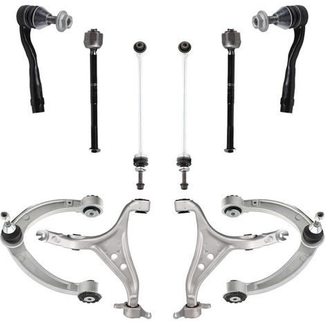 KIT BRACCIO OSCILLANTE 10 PEZZI COMPATIBILE CON MERCEDES-BENZ CLASSE GLE Coupe (C292) 35 / Kit Sospensione Completo OE/OEM / Bracci Oscillanti + Testine Sterzo / Sostituzione Diretta OEM