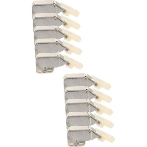Lot de 10 verrous de sécurité tactiles à verrouillage automatique pour (1/5)