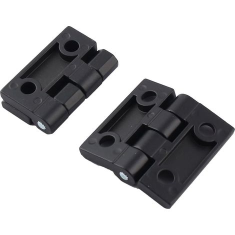 4 Schrank-Zubehör Stück Tür 40mm x 5mm Mount Loch Zwei Blätter Metalllager Scharniere Butt Scharnier