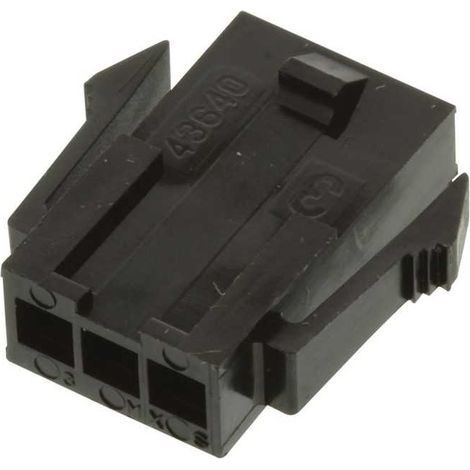 Connecteur Micro Fit femelle 3 Voies