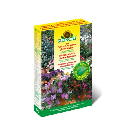 Neudorff Engrais Plantes Balcon Organiques Granules 1 kg
