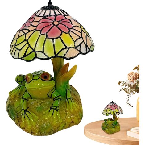 Petite Lampe De Chevet lecture à LED animaux pour table travail (1/5)