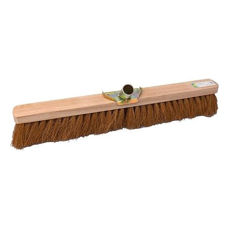 Balai industrie coco largeur 60 cm, douille Ø 28 mm