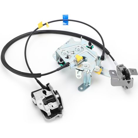 Türschloss hinten rechts 6C3Z28264A00A Kompatibel mit Ford F-250 Super Duty 1999-2007 (1/5)