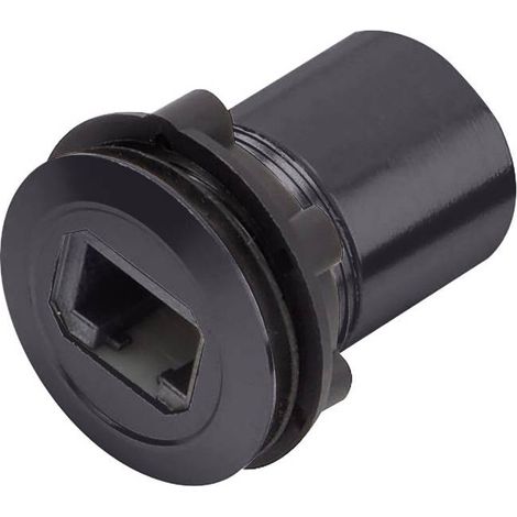 EMBASE FEMELLE RJ45 CONRAD COMPONENTS RJ45-02-BK NOIR 1 PC(S) (1/3)