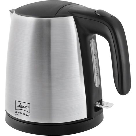 Melitta Prime Aqua mini 1018-01 silber Wasserkocher (1/4)