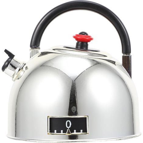 Homoyoyo Minuteur de Cuisine Mécanique Forme de Petite Bouilloire (1/5)