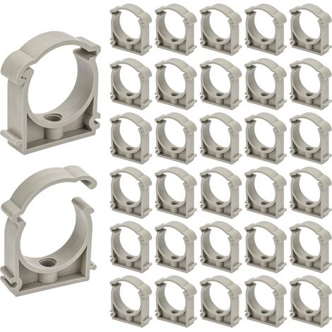 Collier Multicouche M40 Clip de Tuyau 30pcs Fixation Système à Clip (1/5)
