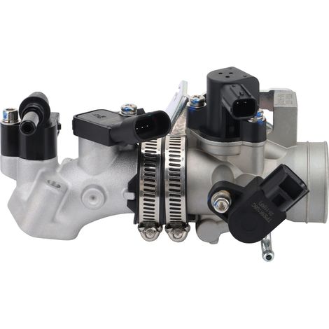 【GOOFIT Motorcycle Throttle Body, Universal Model, Compatible with Most Off-Road Vehicles/Trams/Scooters/ATVs, Spare Parts--DTEKGAZ (1/5)