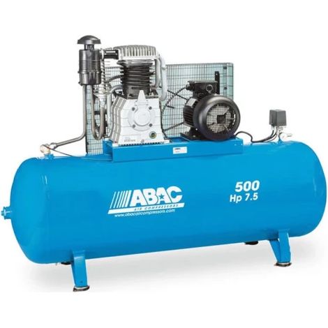 Compresseur d'air marche lente 500 litres 10 CV ABAC (1/3)