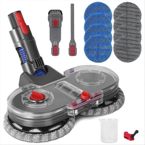 Accessoire de nettoyage pour balai électrique V7/V8/V10/V11/V15, balai électrique avec réservoir d'eau, pièces de rechange pour lingettes de nettoyage (1/5)