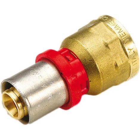 Niples Femmina 11/4" Ø40 Multistrato A Pressare